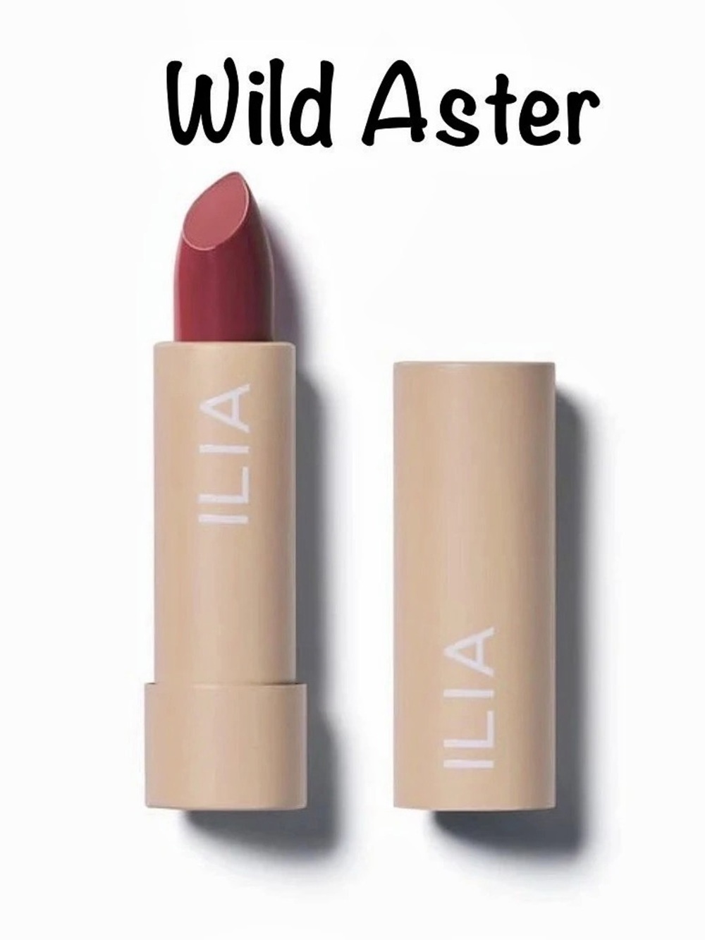 ILIA Color Block Lipstick - Wild Aster